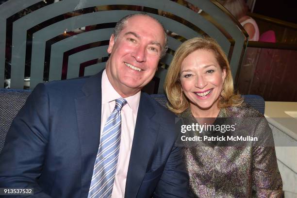 Hank Siegel and Lisette Siegel attends Susan G. Komen presents the 8th Annual Perfect Pink Party on Bahamas Paradise Cruise Line - The Grand...