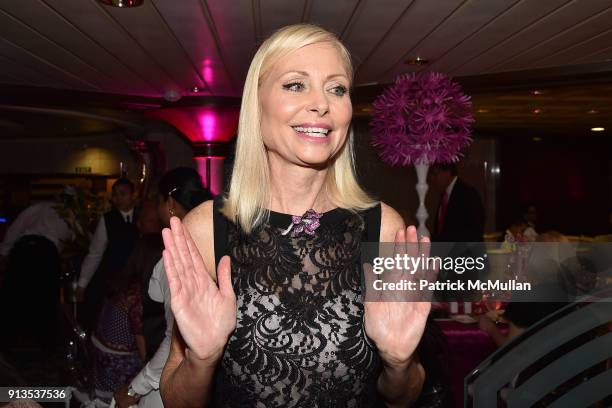 Tiffany Martin attends Susan G. Komen presents the 8th Annual Perfect Pink Party on Bahamas Paradise Cruise Line - The Grand Celebration on January...