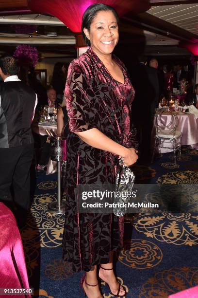 Roslyn McCloud attends Susan G. Komen presents the 8th Annual Perfect Pink Party on Bahamas Paradise Cruise Line - The Grand Celebration on January...