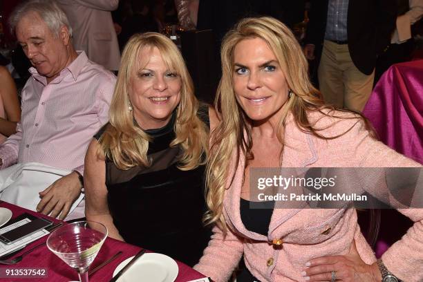 Suzanne Migdall and Lori Stoll attend Susan G. Komen presents the 8th Annual Perfect Pink Party on Bahamas Paradise Cruise Line - The Grand...