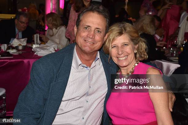 Peiter Coetzee and Ruchel Coetzee attend Susan G. Komen presents the 8th Annual Perfect Pink Party on Bahamas Paradise Cruise Line - The Grand...
