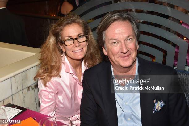 Pamela O'Connor and Tom Shaffer attend Susan G. Komen presents the 8th Annual Perfect Pink Party on Bahamas Paradise Cruise Line - The Grand...