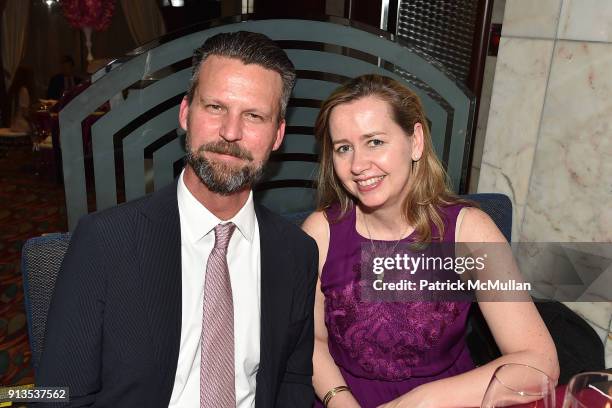Shane Becker and Corinna Berthold attend Susan G. Komen presents the 8th Annual Perfect Pink Party on Bahamas Paradise Cruise Line - The Grand...
