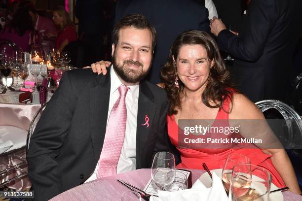 Dan Dodson and Cheryl McKee attends Susan G. Komen presents the 8th Annual Perfect Pink Party on Bahamas Paradise Cruise Line - The Grand Celebration...