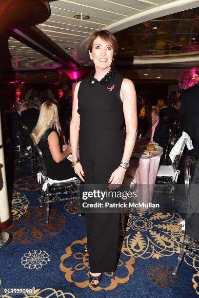 Linda Tantawi attends Susan G. Komen presents the 8th Annual Perfect Pink Party on Bahamas Paradise Cruise Line - The Grand Celebration on January...