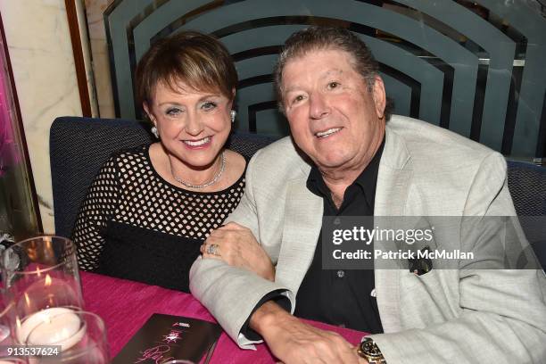 Barbara Sheldon and Robert Sheldon attend Susan G. Komen presents the 8th Annual Perfect Pink Party on Bahamas Paradise Cruise Line - The Grand...
