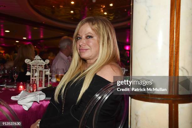 Gloria Hollis attends Susan G. Komen presents the 8th Annual Perfect Pink Party on Bahamas Paradise Cruise Line - The Grand Celebration on January...