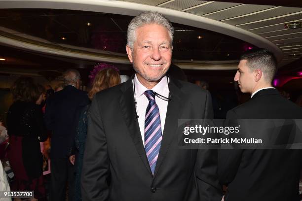Steve Schatzberg attends Susan G. Komen presents the 8th Annual Perfect Pink Party on Bahamas Paradise Cruise Line - The Grand Celebration on January...