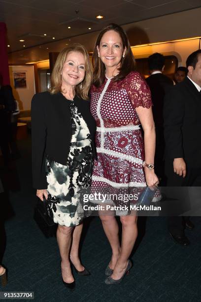 Paulette Koch and Kate Clark attend Susan G. Komen presents the 8th Annual Perfect Pink Party on Bahamas Paradise Cruise Line - The Grand Celebration...