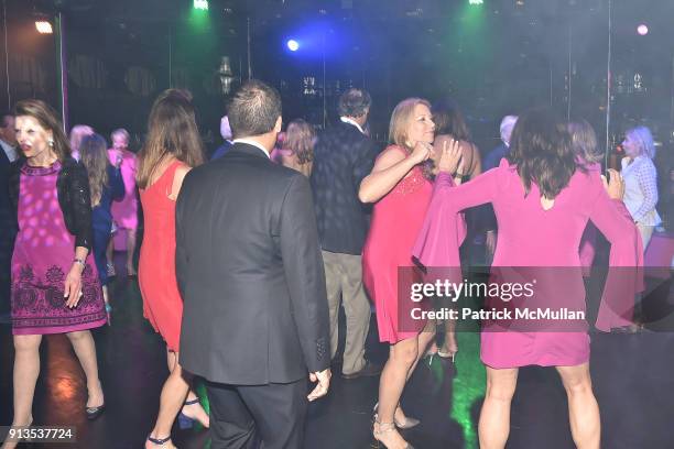 Guests attend Susan G. Komen presents the 8th Annual Perfect Pink Party on Bahamas Paradise Cruise Line - The Grand Celebration on January 20, 2018...