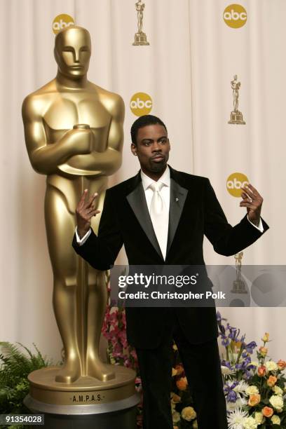Chris Rock, host of the 77th Annual Academy Awards