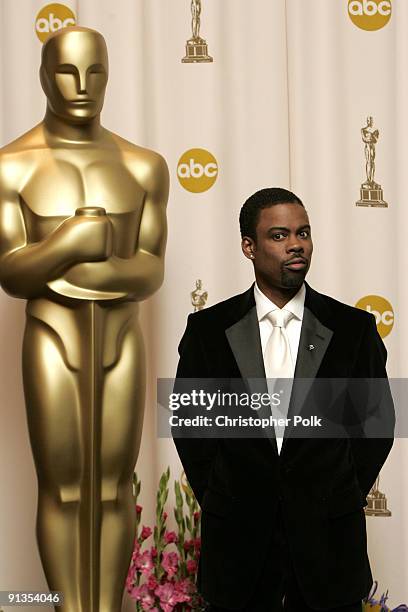 Chris Rock, host of the 77th Annual Academy Awards