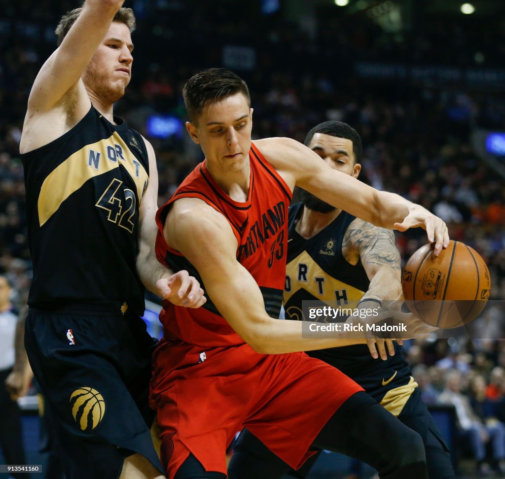 Toronto Raptors vs Portland Trail Blazers