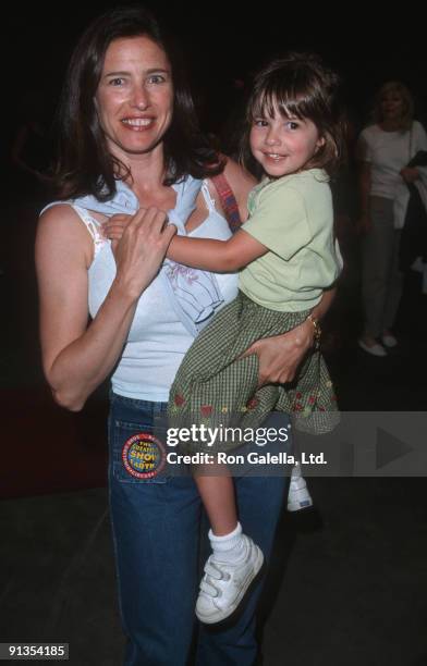 Mimi Rogers and Lucy Rogers-Ciaffa