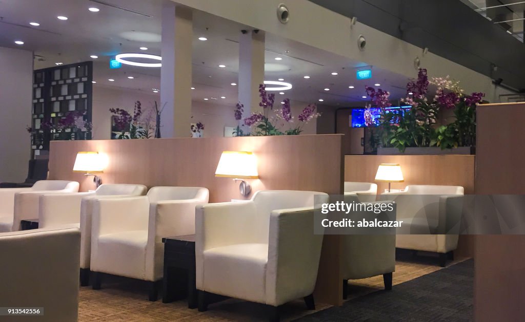 Business Class Lounge