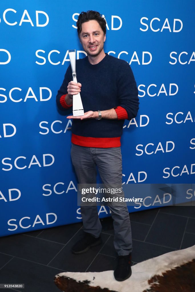 SCAD aTVfest 2018 - Spotlight Award Presentation, Zach Braff