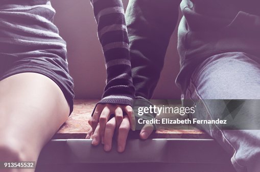 Couple Holding Hands Couple Holding Hands
