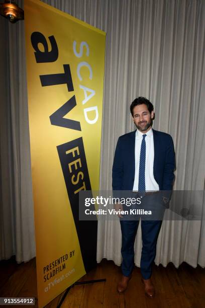 Writer/producer Matt Tarses attends the SCAD aTVfest 2018 x EW Party at Lure on February 2, 2018 in Atlanta, Georgia.