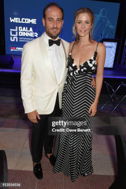 Andronico Luksic Jr attends the official gala dinner on the eve of the first all electric ABB FIA Formula E race at Palacio Cousino on February 2,...