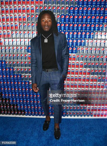 Alvin Kamara at Pepsi Generations Live Pop-Up on February 2, 2018 in Minneapolis, Minnesota.