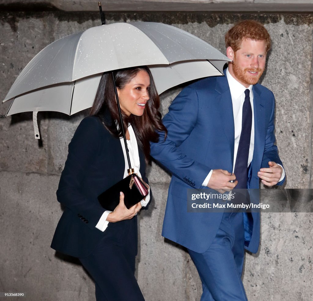 Prince Harry And Meghan Markle Attend The 'Endeavour Fund Awards' Ceremony