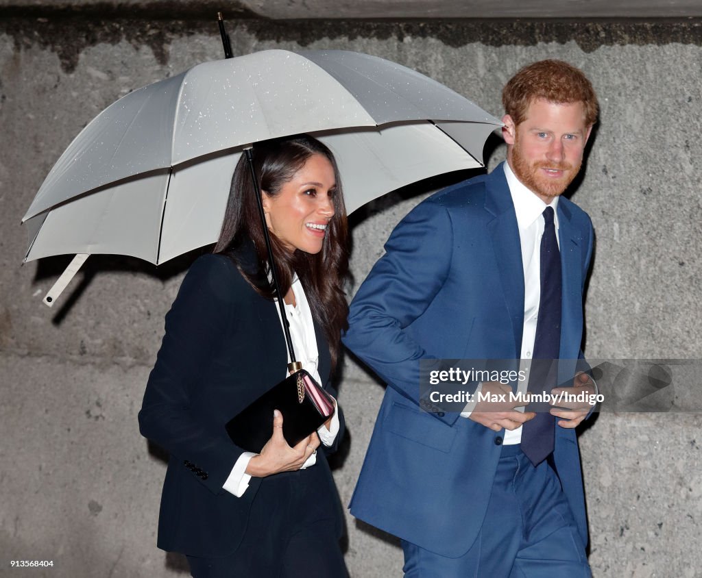 Prince Harry And Meghan Markle Attend The 'Endeavour Fund Awards' Ceremony