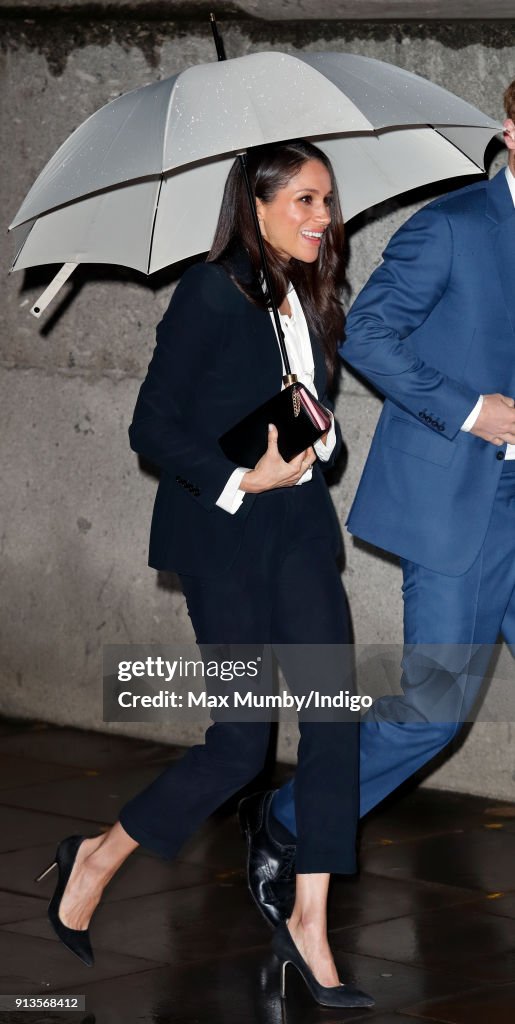 Prince Harry And Meghan Markle Attend The 'Endeavour Fund Awards' Ceremony