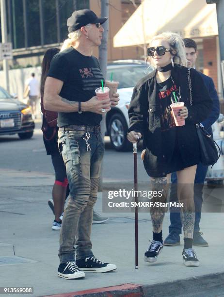 Dee Snider is seen on February 2, 2018 in Los Angeles, CA.