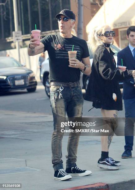 Dee Snider is seen on February 2, 2018 in Los Angeles, CA.