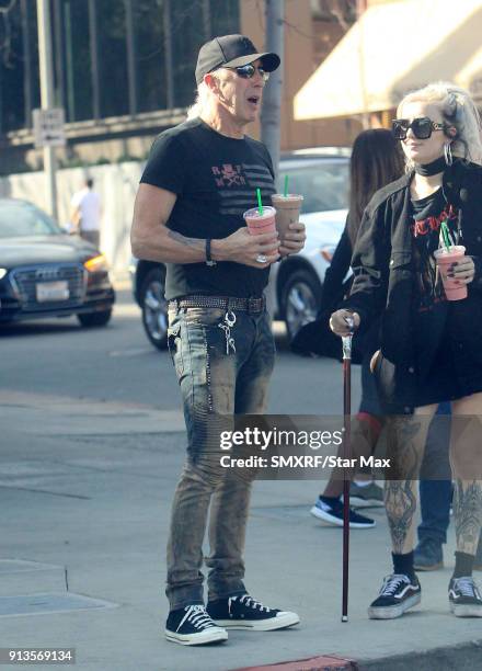 Dee Snider is seen on February 2, 2018 in Los Angeles, CA.