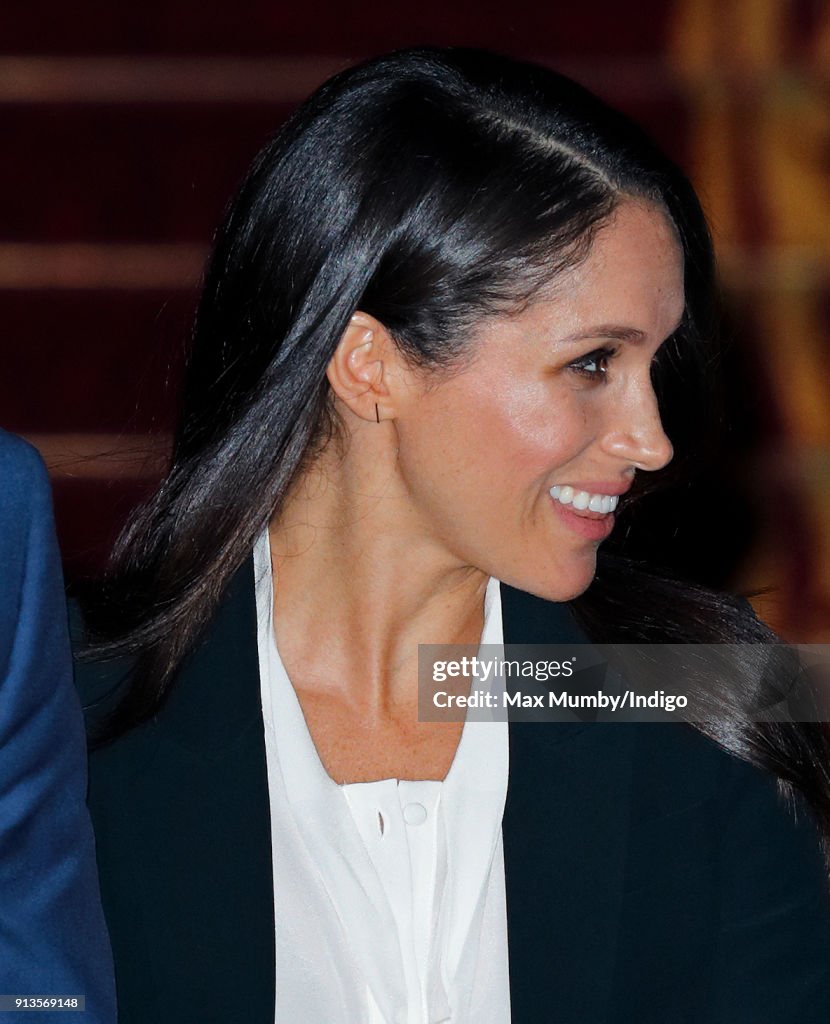 Prince Harry And Meghan Markle Attend The 'Endeavour Fund Awards' Ceremony