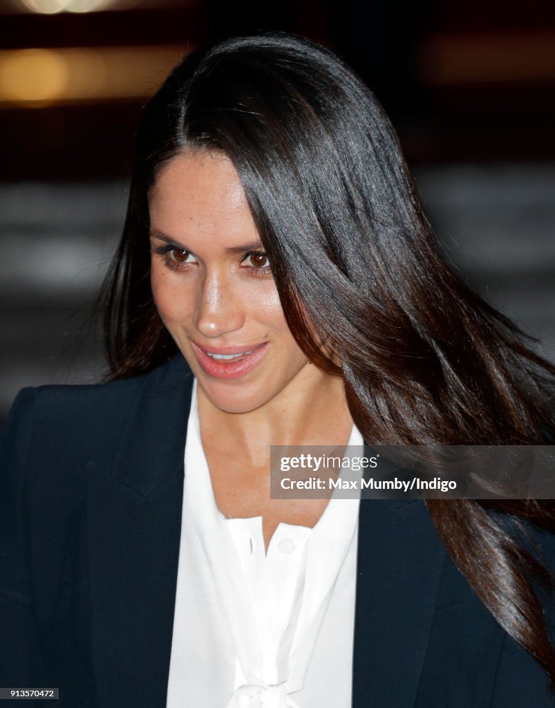 Prince Harry And Meghan Markle Attend The 'Endeavour Fund Awards' Ceremony