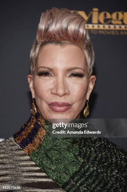 Actress Rebecca King-Crews arrives at the 26th Annual Movieguide Awards - Faith And Family Gala at the Universal Hilton Hotel on February 2, 2018 in...
