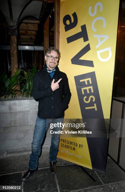 Barry Josephson attends SCAD aTVfest x EW Party on February 2, 2018 in Atlanta, Georgia.