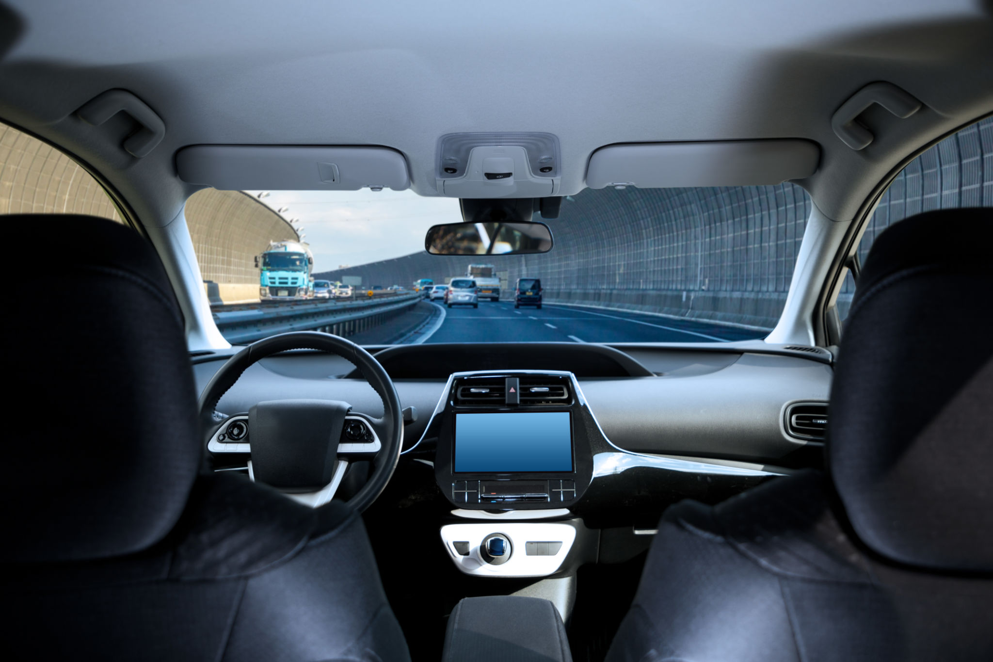 taxi inside