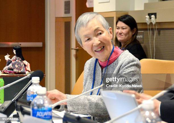 Masako Wakamiya, an 82-year-old Japanese programmer known for creating the Hinadan app, a smartphone game based on Japan's traditional festival...