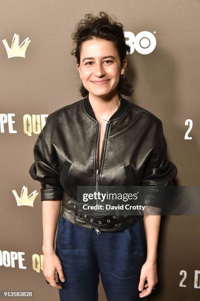 Ilana Glazer attends HBO's "2 Dope Queens" Los Angeles Slumber Party Premiere at NeueHouse Hollywood on February 2, 2018 in Los Angeles, California.