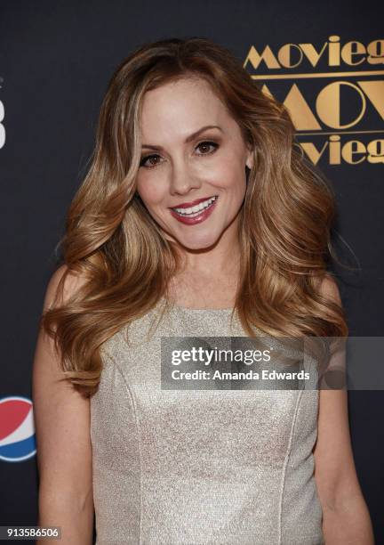 Actress Kelly Stables arrives at the 26th Annual Movieguide Awards - Faith And Family Gala at the Universal Hilton Hotel on February 2, 2018 in...