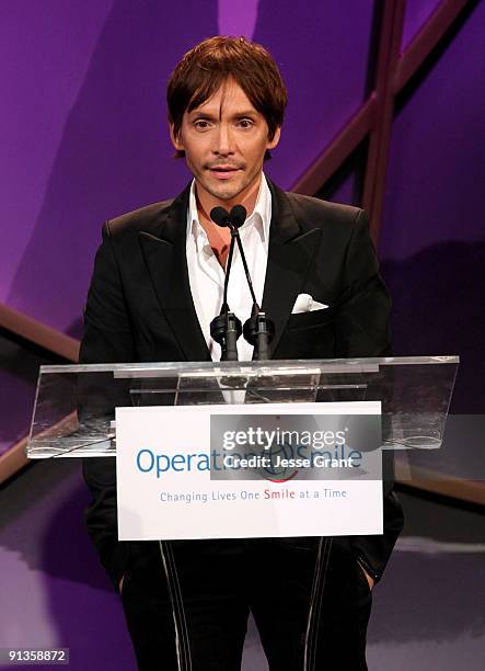 Ken Paves attends the Operation Smile's 8th Annual Smile Gala at The Beverly Hilton Hotel on October 2, 2009 in Beverly Hills, California.