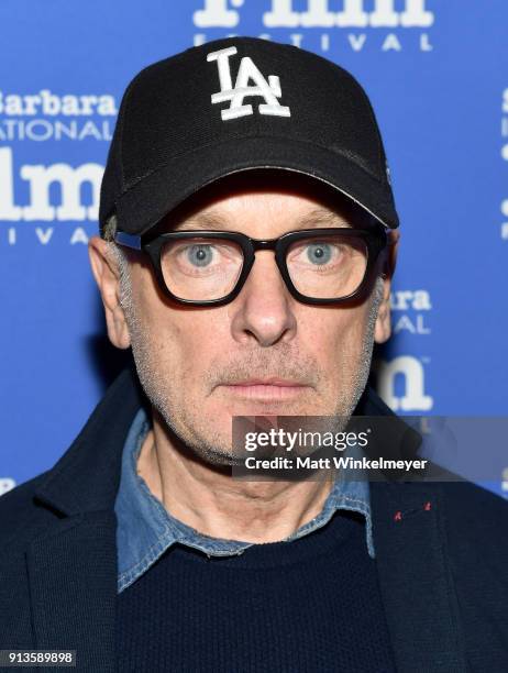 Producer Stefano Gallini-Durante at a screening of 'The War In Between' during The 33rd Santa Barbara International Film Festival at the the Fiesta...