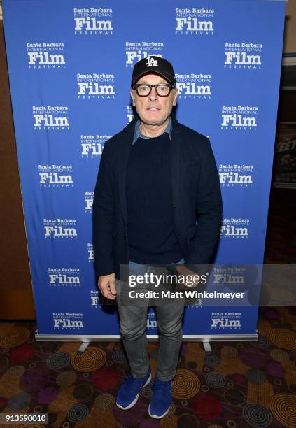 Producer Stefano Gallini-Durante at a screening of 'The War In Between' during The 33rd Santa Barbara International Film Festival at the the Fiesta...