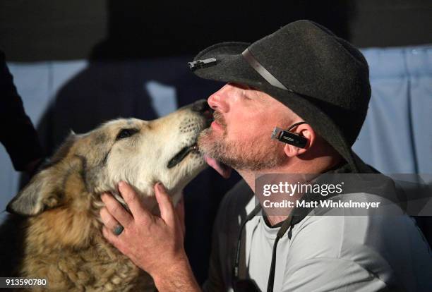 Matt Simmons at a screening of 'The War In Between' during The 33rd Santa Barbara International Film Festival at the the Fiesta Theatre on February...