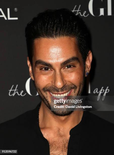 Makeup artist, hairstylist and the Glam App founder & CCO Joey Maalouf attends the Glam App Reloaded Launch Party at The Jeremy Hotel on February 2,...