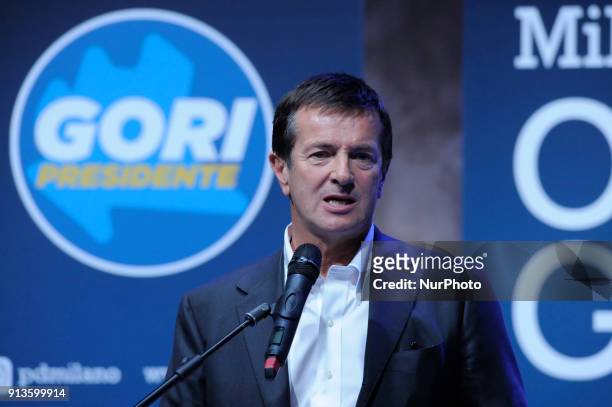 Giorgio Gori Italian journalist, entrepreneur and politician; Mayor of Bergamo; candidate from the center-left to the elections for the position of...