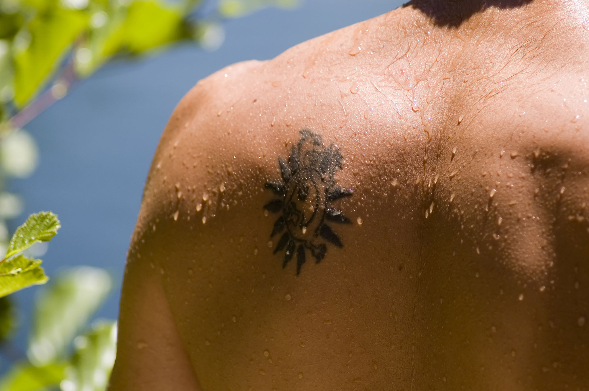 sun protection tattoos