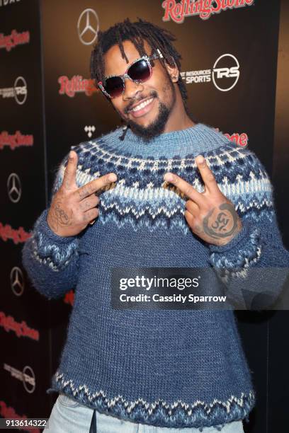 Player for Arizona Cardinals, Robert Nkemdiche at Rolling Stone Live: Minneapolis presented by Mercedes-Benz and TIDAL. Produced in partnership with...