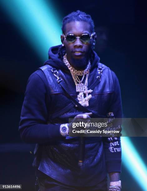 Offset of Migos at Rolling Stone Live: Minneapolis presented by Mercedes-Benz and TIDAL. Produced in partnership with Talent Resources Sports on...
