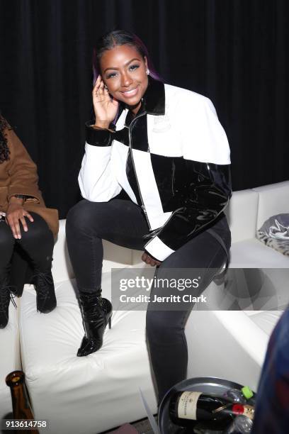 Justine Skye at Rolling Stone Live: Minneapolis presented by Mercedes-Benz and TIDAL. Produced in partnership with Talent Resources Sports on...