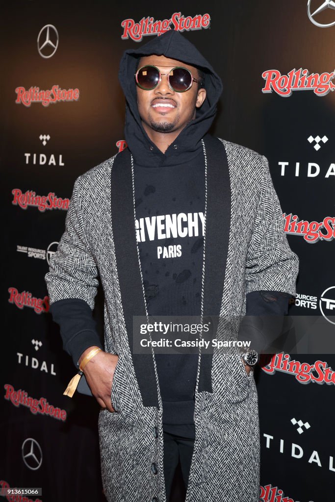 Rolling Stone Live: Minneapolis Presented by Mercedes-Benz and TIDAL. Produced in Partnership With Talent Resources Sports - Arrivals