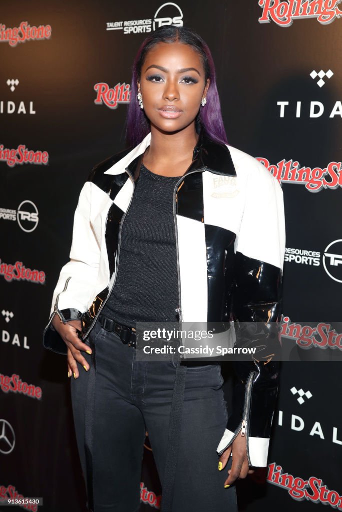 Rolling Stone Live: Minneapolis Presented by Mercedes-Benz and TIDAL. Produced in Partnership With Talent Resources Sports - Arrivals